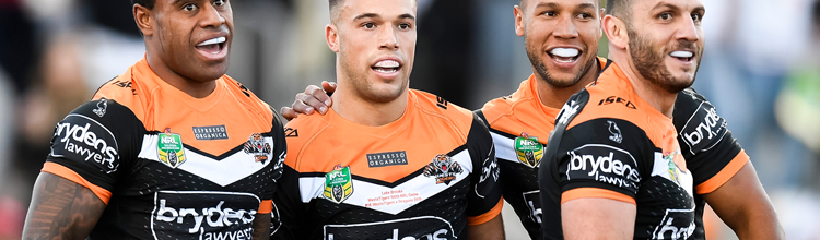 camiseta rugby Wests Tigers